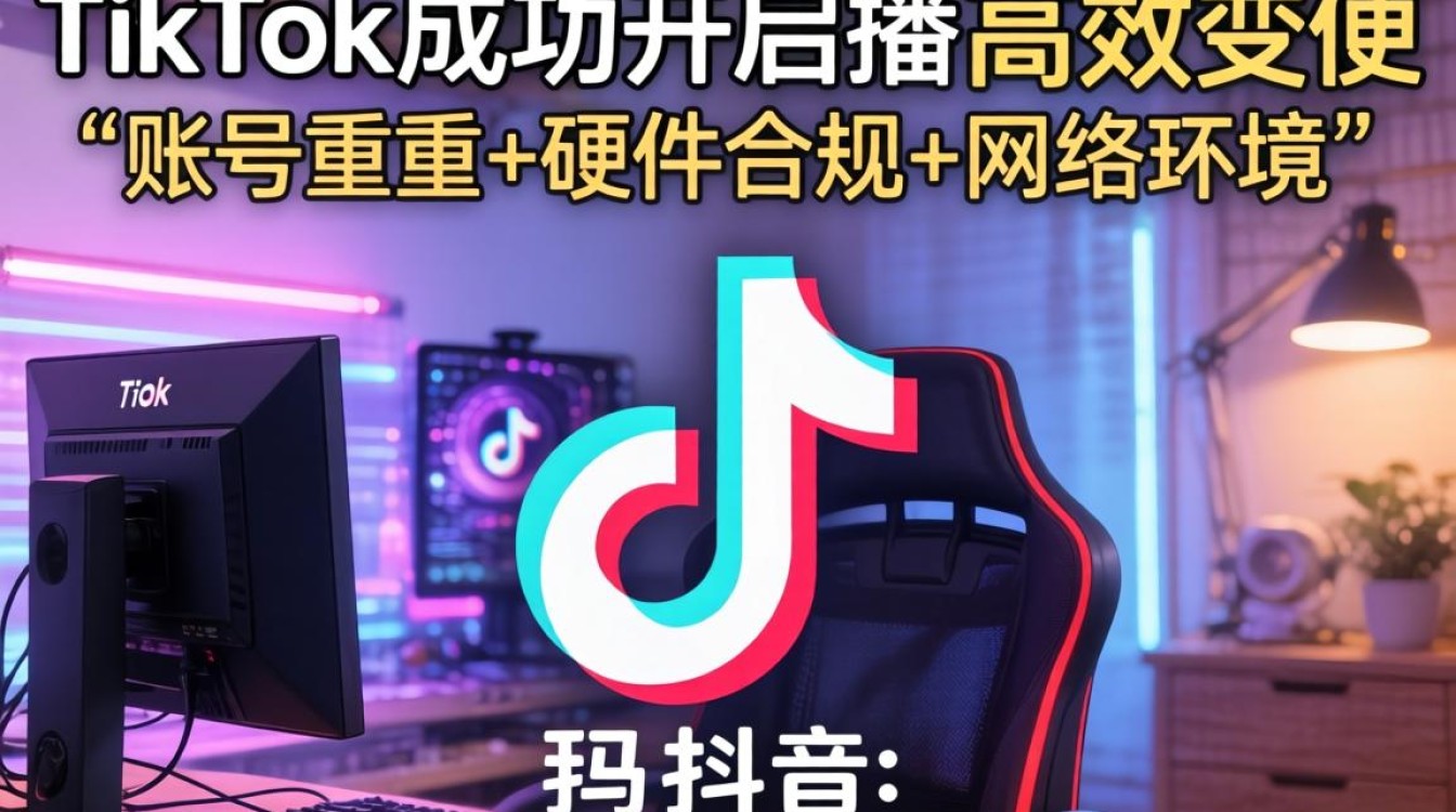 TikTok直播权限开通条件及步骤