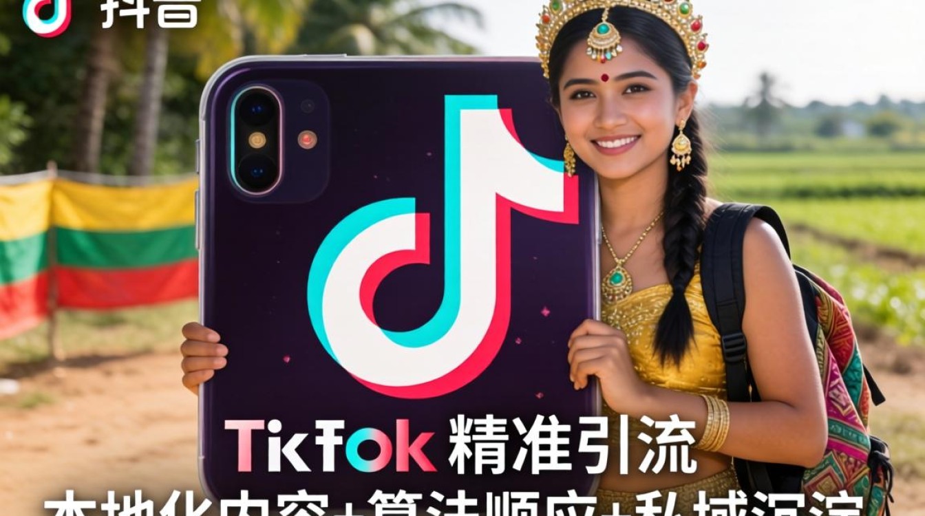 缅甸版抖音tiktok营销策略有哪些