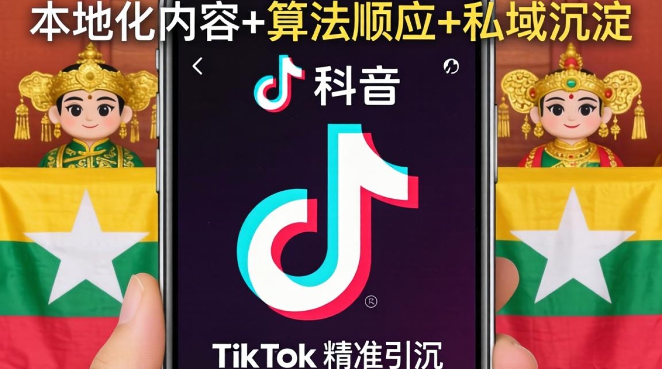 缅甸版抖音tiktok营销策略有哪些