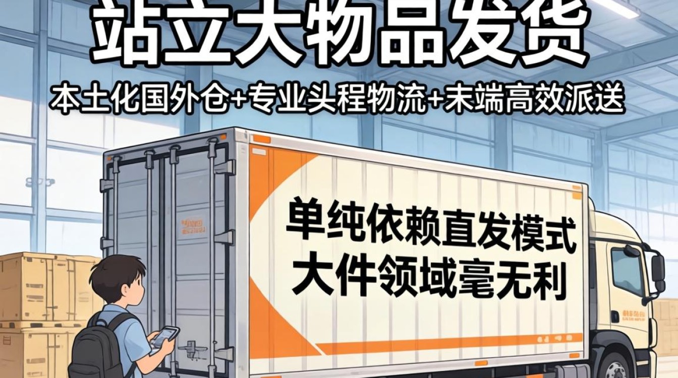 独立站大件物流发货流程详解