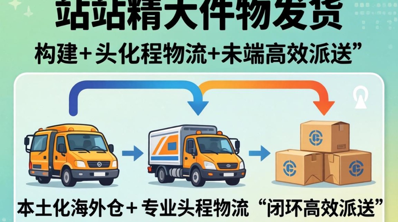 独立站大件物流发货流程详解