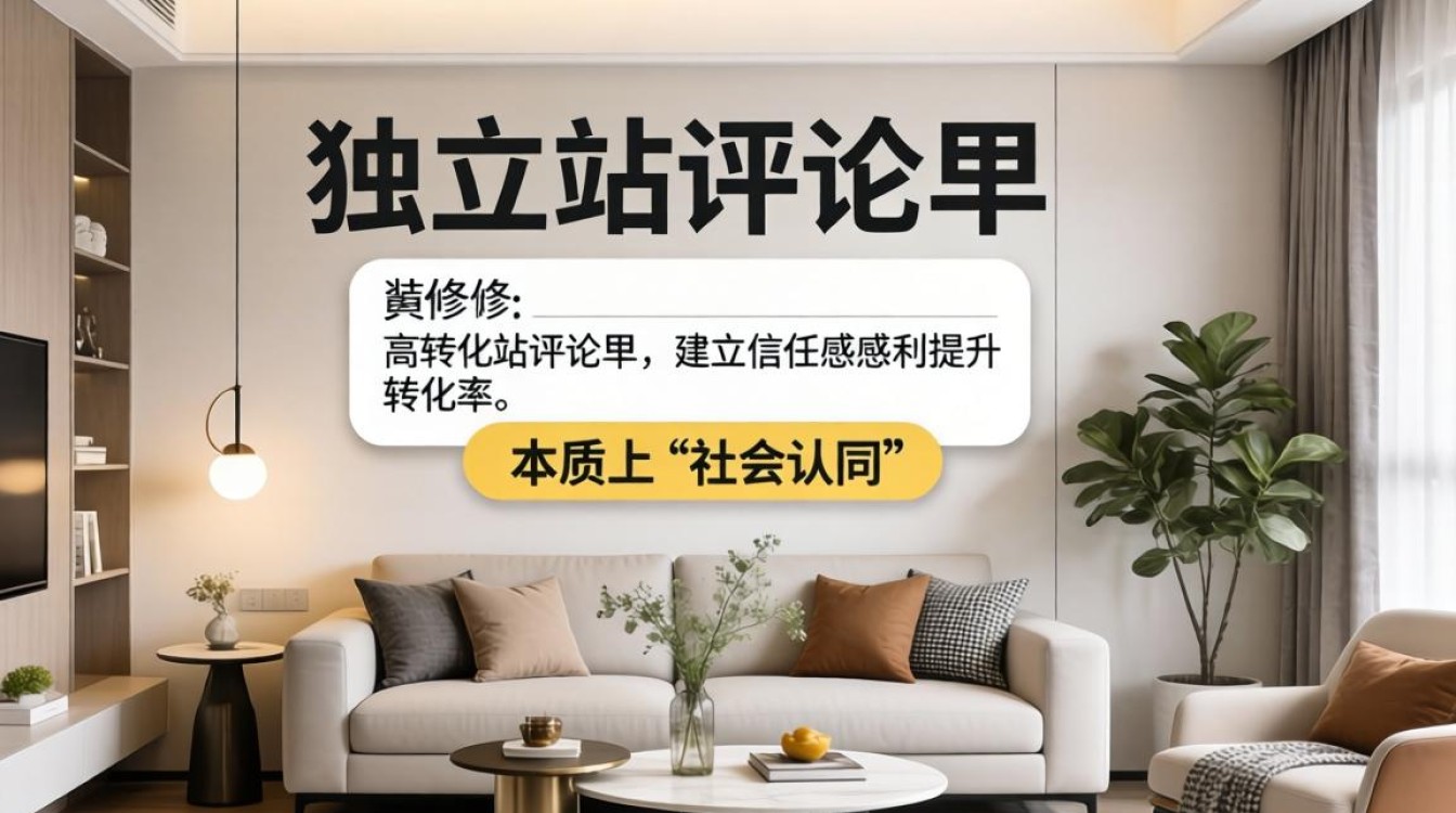 独立站怎么装修评论区 帮你少走弯路节省时间