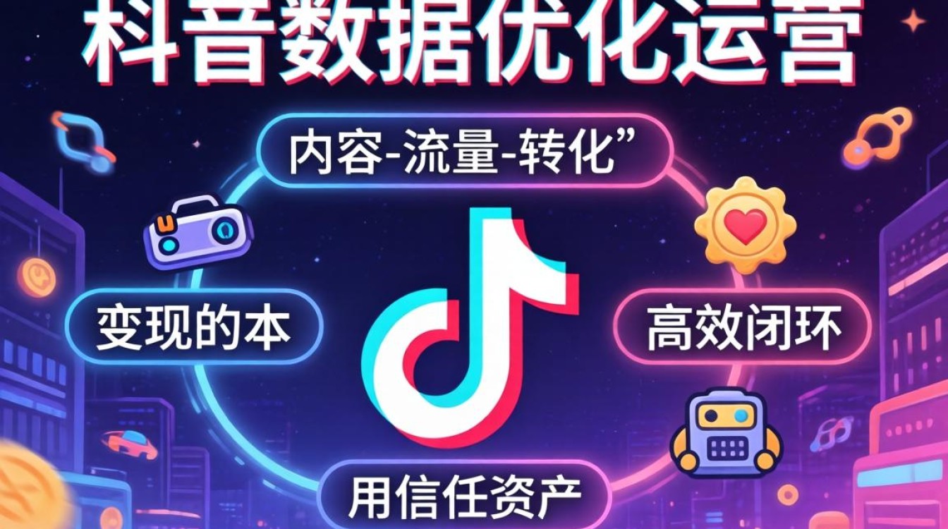 抖音数据优化运营技巧有哪些