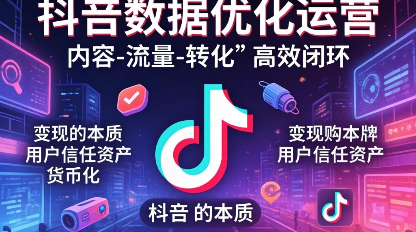 抖音数据优化运营技巧有哪些