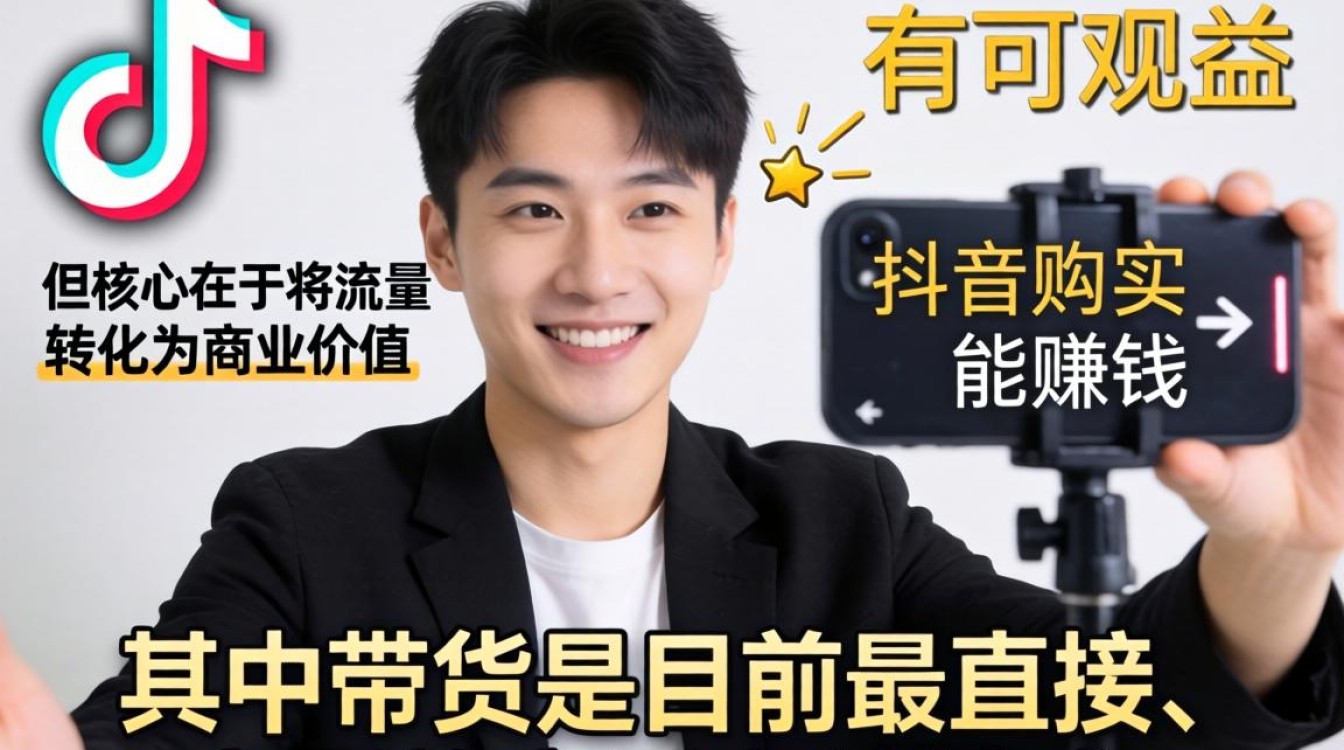 新手做抖音带货如何快速变现