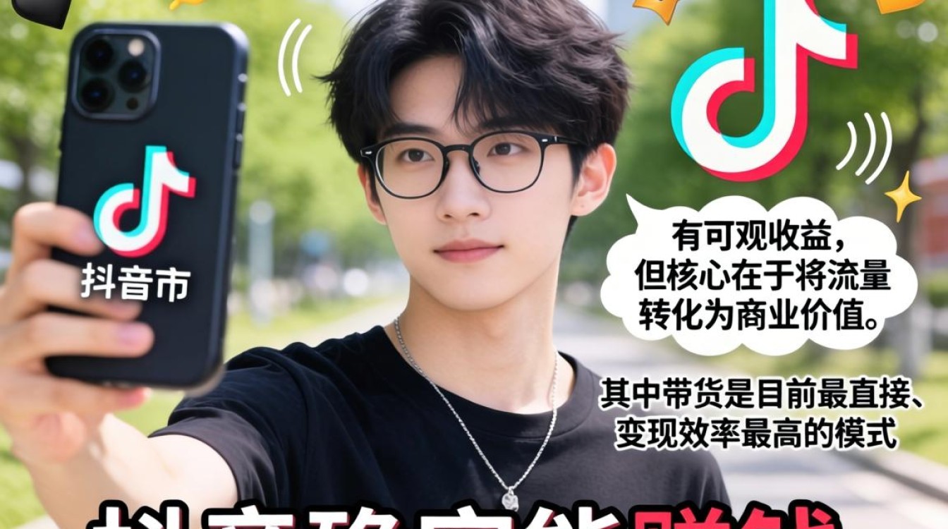 新手做抖音带货如何快速变现
