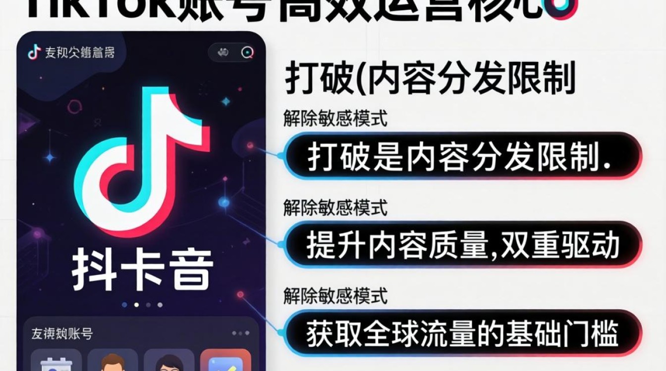 TikTok怎么解除敏感模式