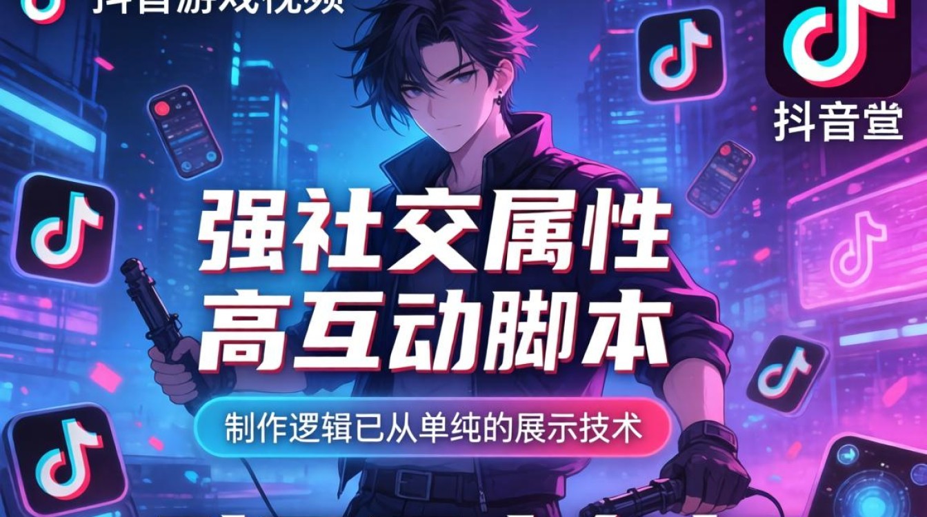 抖音社交游戏视频怎么拍