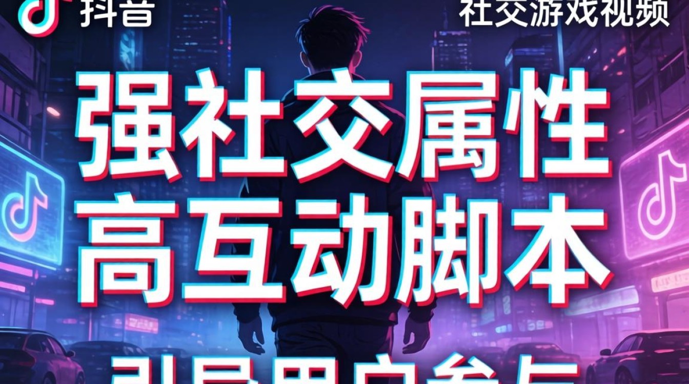 抖音社交游戏视频怎么拍