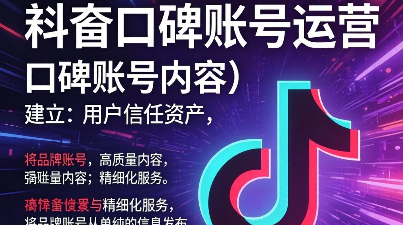 抖音品牌口碑账号运营从入门到精通