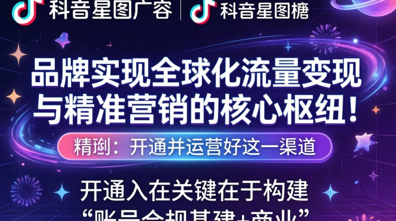 TikTok如何开通星图广告