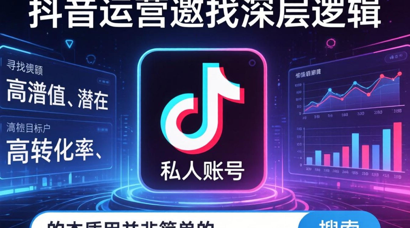 抖音里的私人账号怎么找