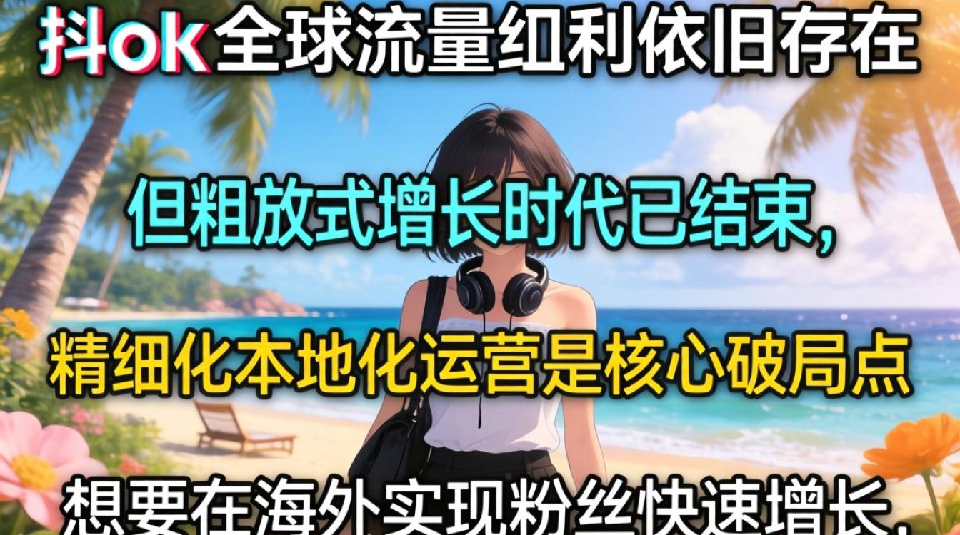 TikTok在哪些国家粉丝增长快