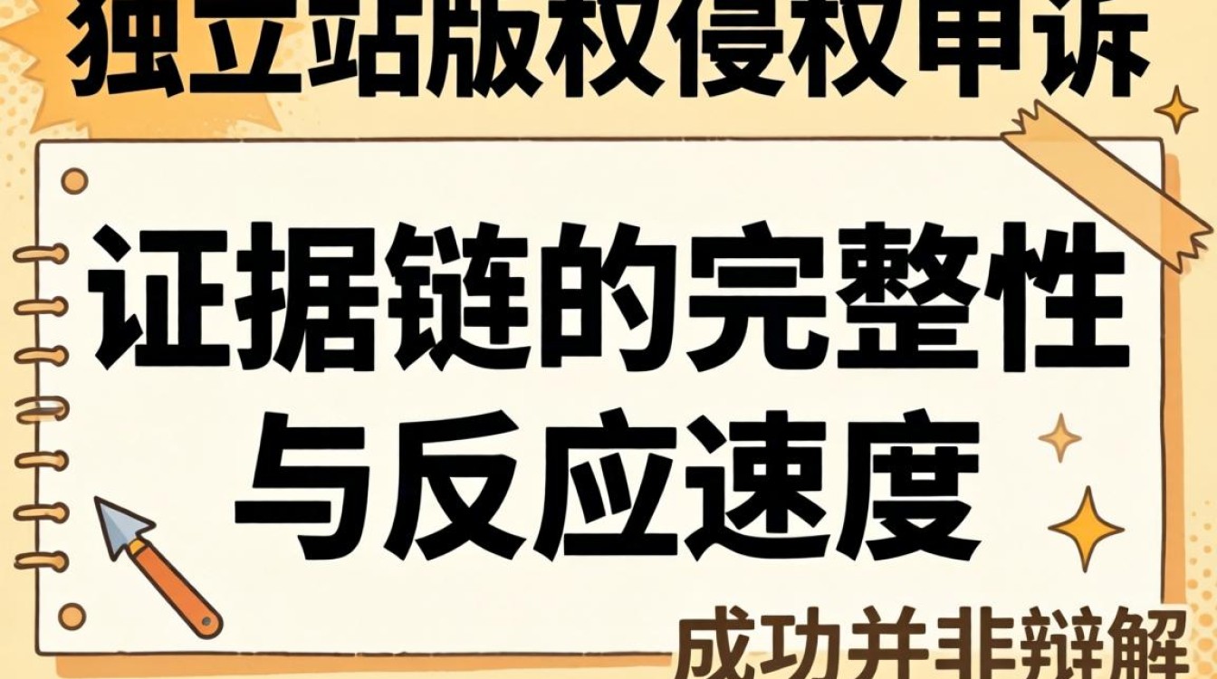 独立站版权侵权申诉流程详解