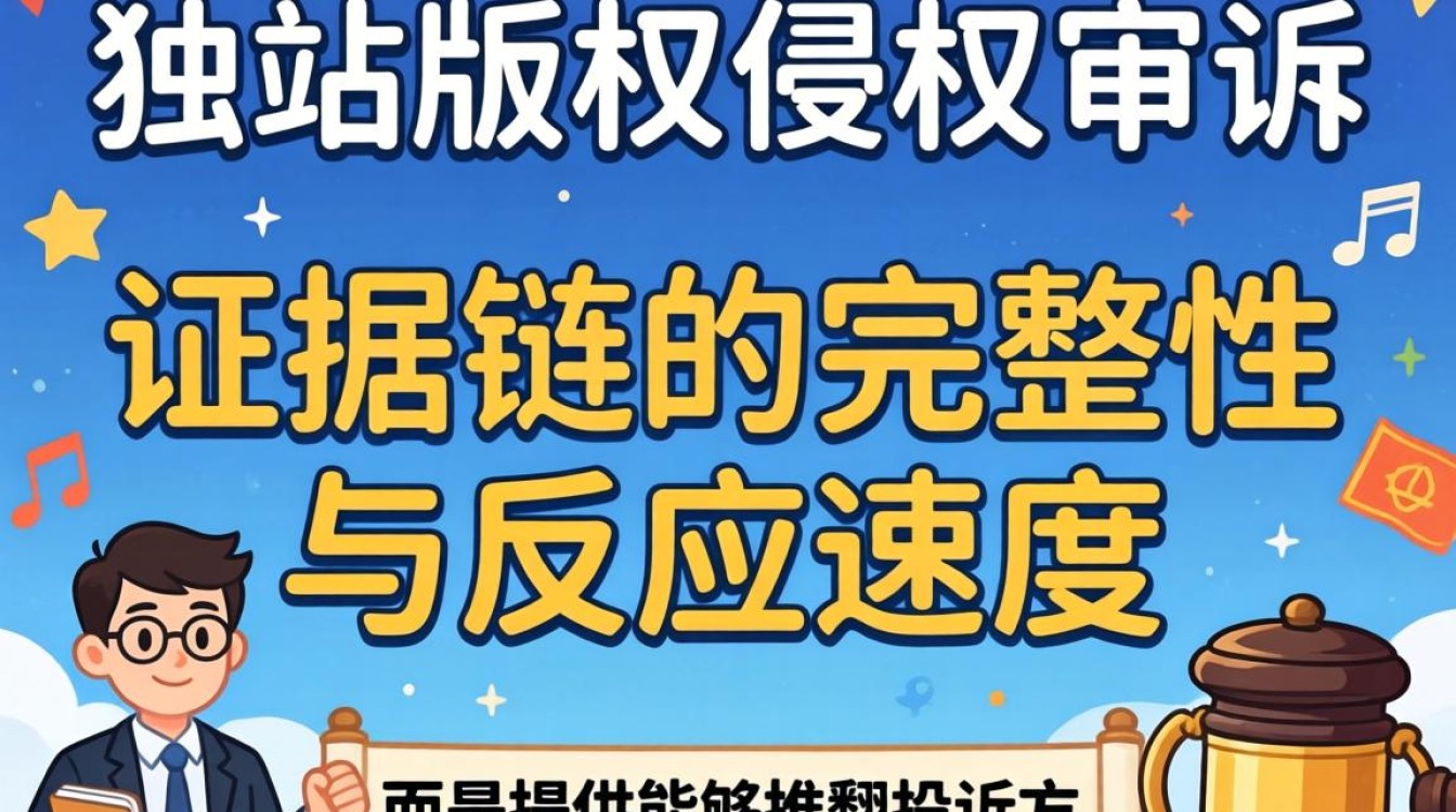 独立站版权侵权申诉流程详解