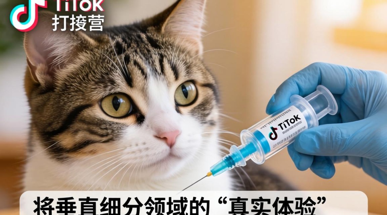 TikTok猫打疫苗怎么做