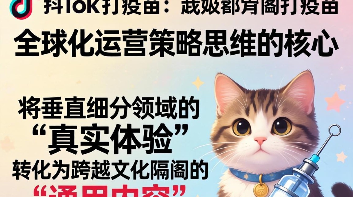 TikTok猫打疫苗怎么做