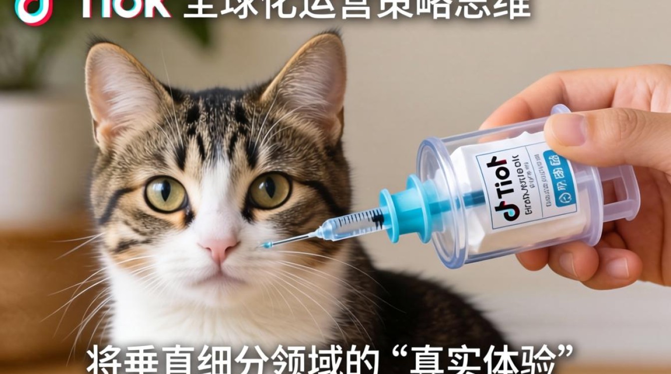 TikTok猫打疫苗怎么做