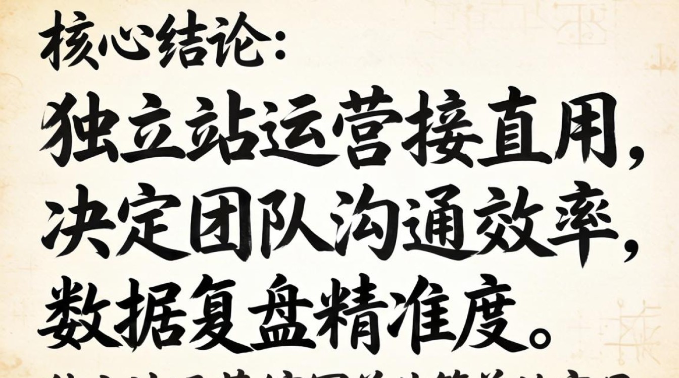 独立站运营常用英文缩写大全