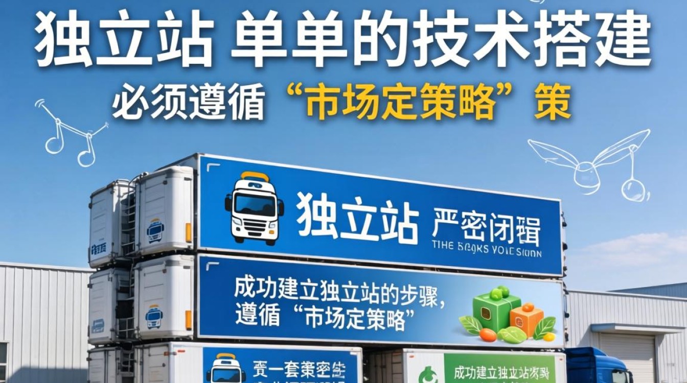 独立站建站详细流程指南