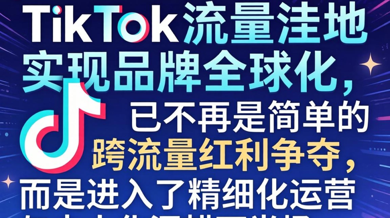 跨境出海如何做?TikTok全球市场攻略详解 TikTok全球市场攻略详解