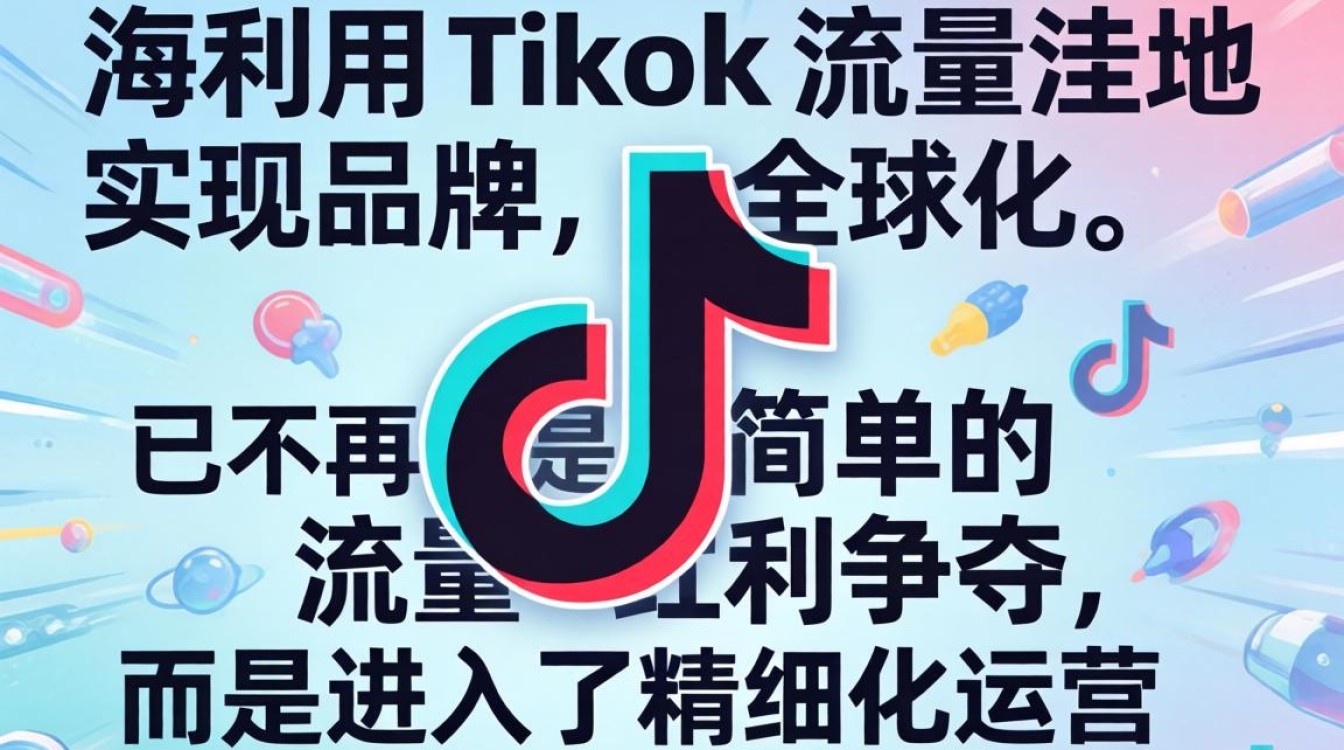 跨境出海如何做?TikTok全球市场攻略详解 TikTok全球市场攻略详解