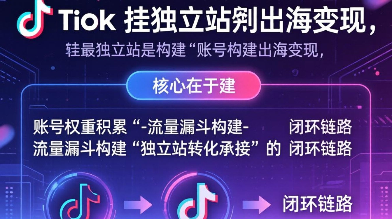 TikTok 怎么挂独立站