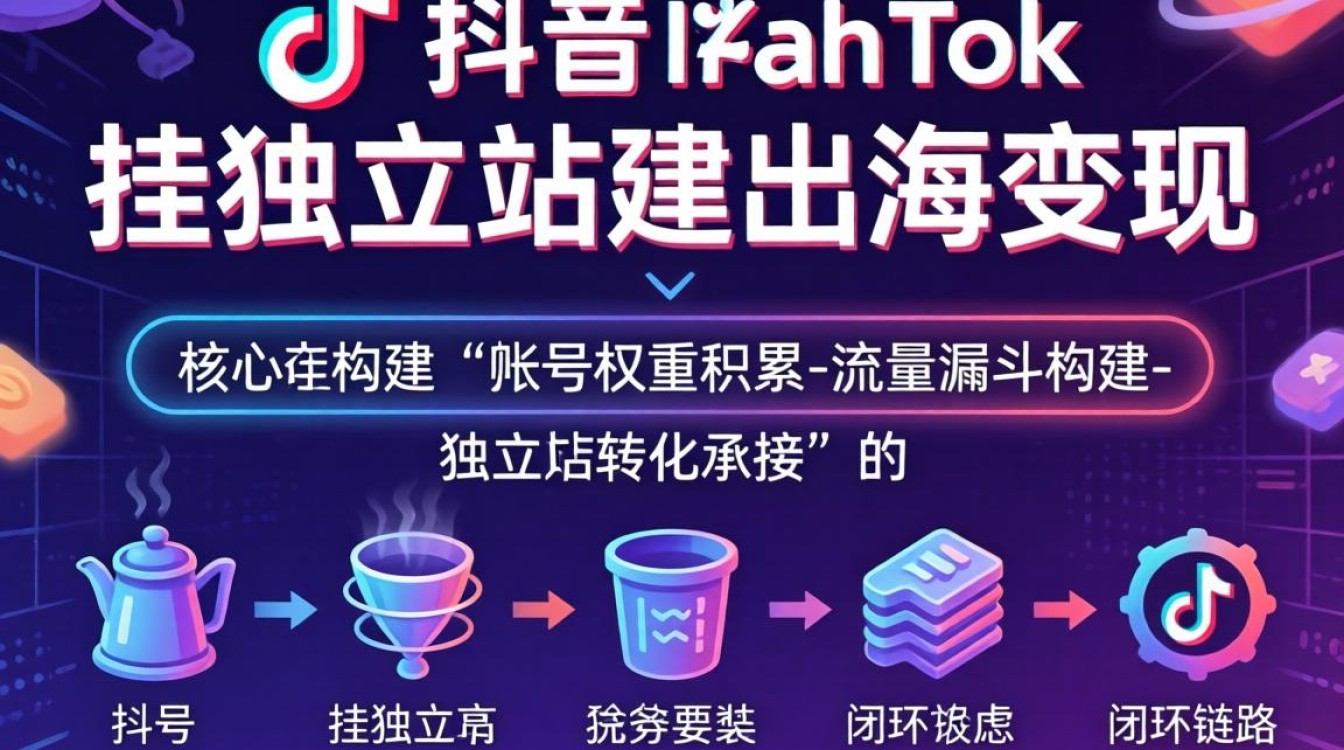 TikTok 怎么挂独立站
