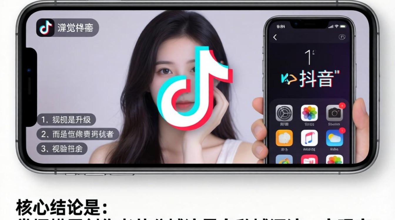 抖音放视频怎么横屏看