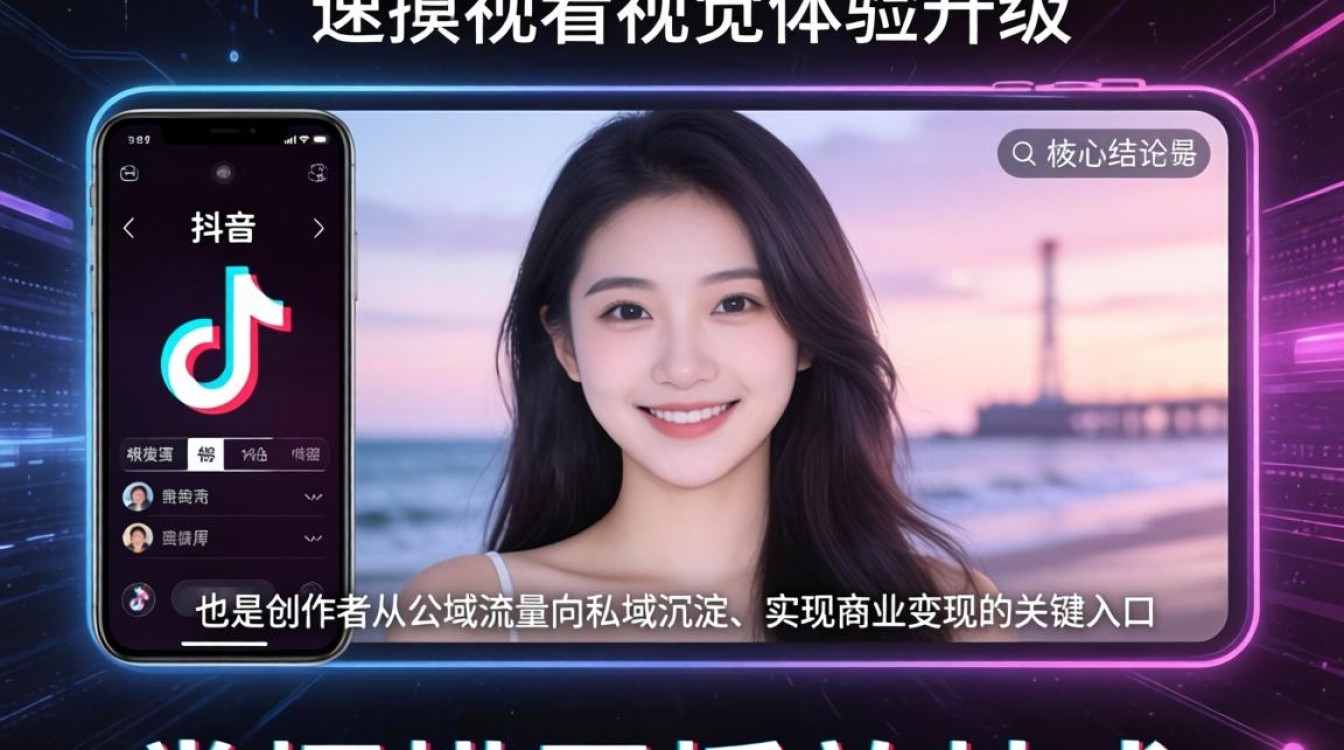 抖音放视频怎么横屏看