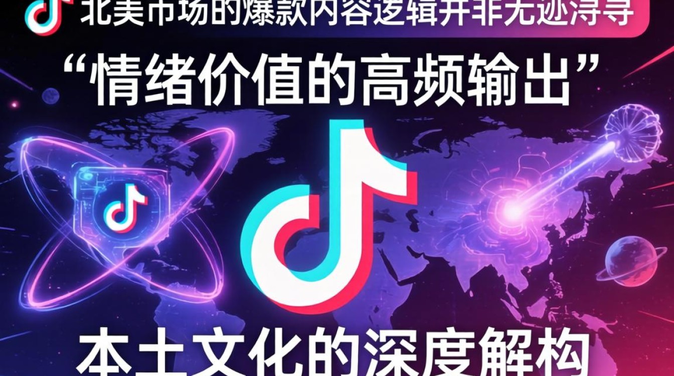 TikTok北美什么视频火?全球化运营策略思维详解 TikTok北美什么视频火