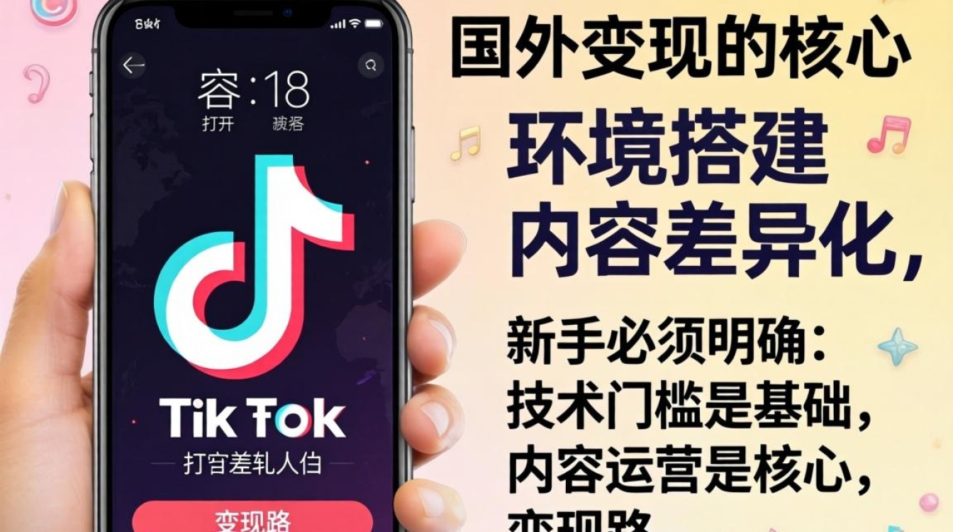 快手tiktok新手变现方法有哪些