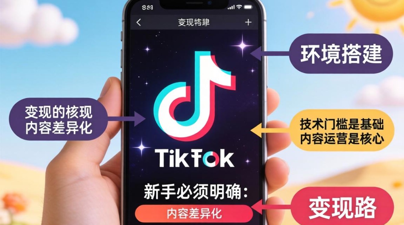 快手tiktok新手变现方法有哪些