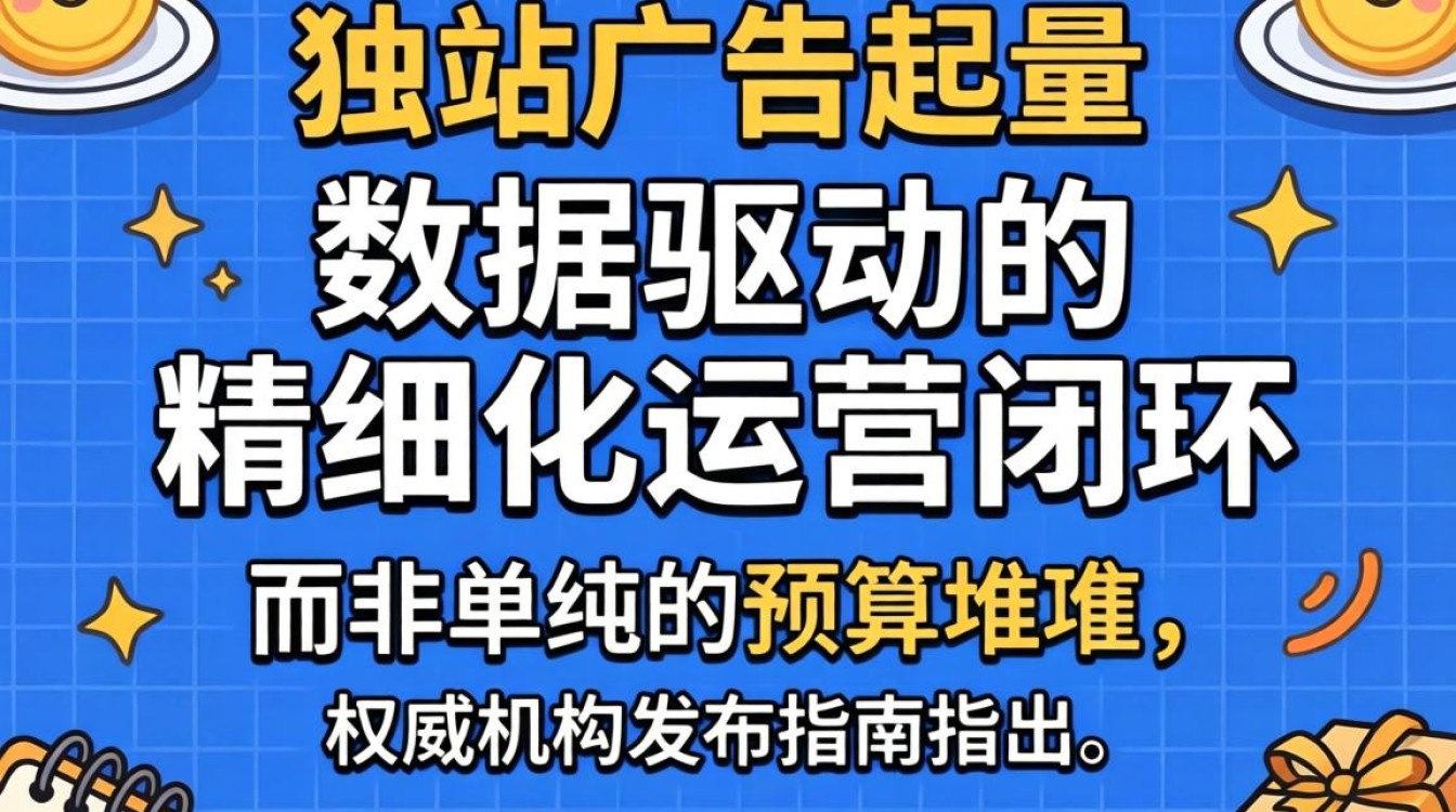独立站广告怎么起量?权威机构发布指南详解 权威机构发布指南详解