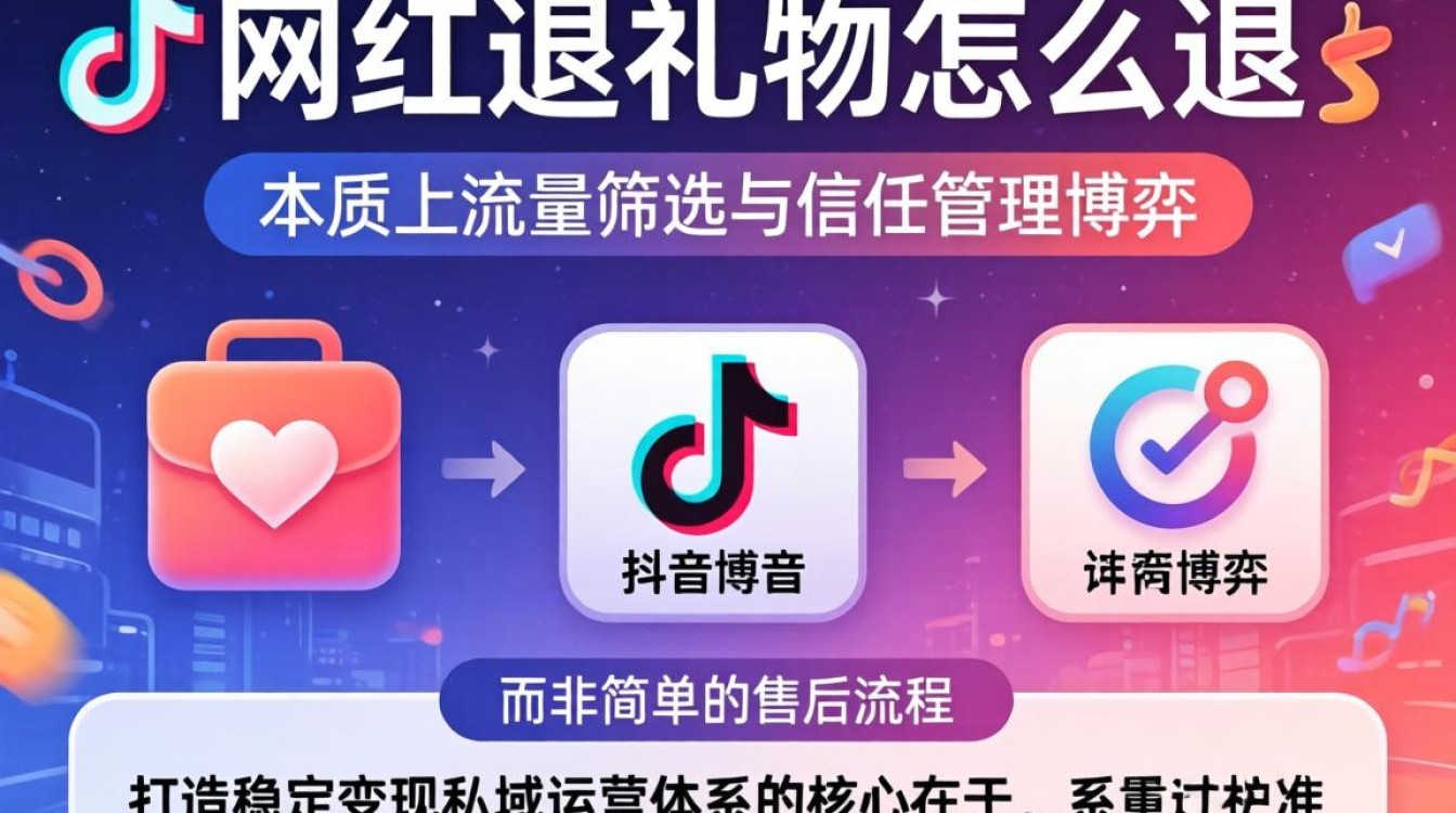 抖音礼物退回需要什么条件