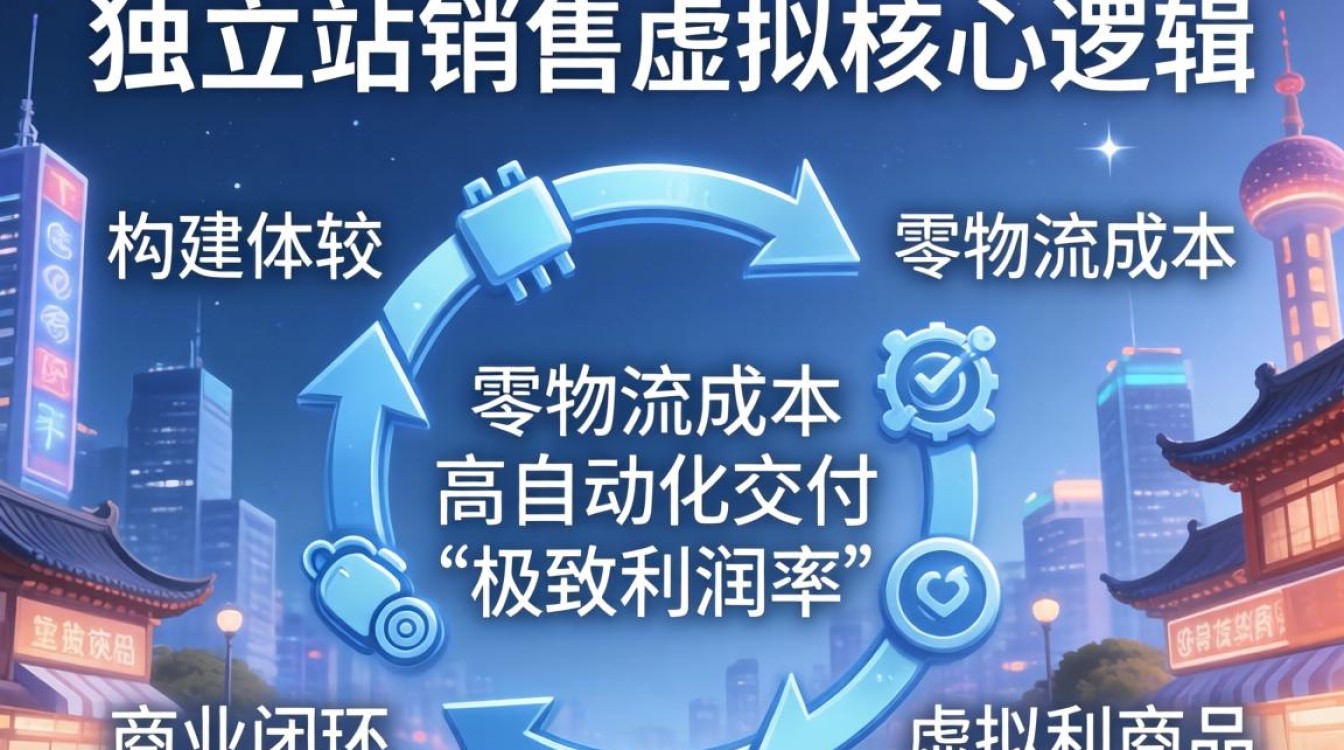 独立站卖虚拟产品新手怎么入门