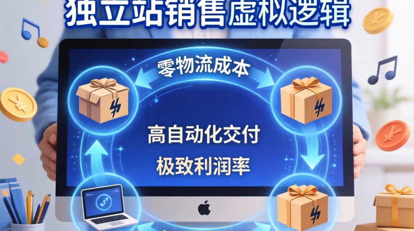 独立站卖虚拟产品新手怎么入门