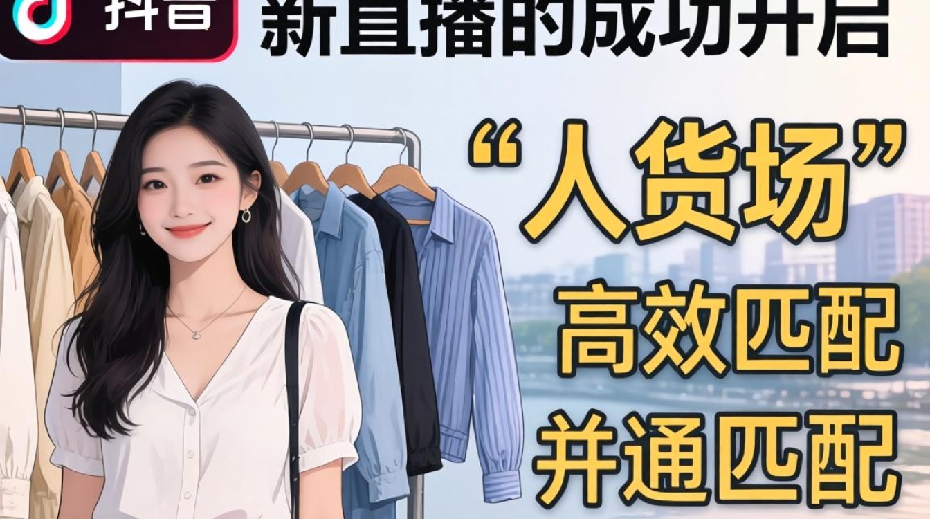 抖音卖衣服新直播怎么开?新手如何从零开始做直播带货 新手如何从零开始做直播带货