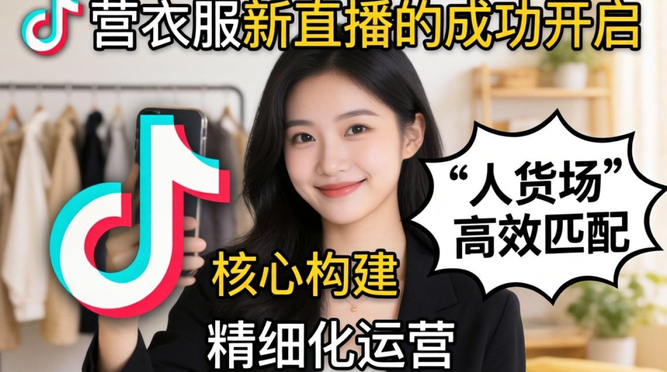 抖音卖衣服新直播怎么开?新手如何从零开始做直播带货 新手如何从零开始做直播带货