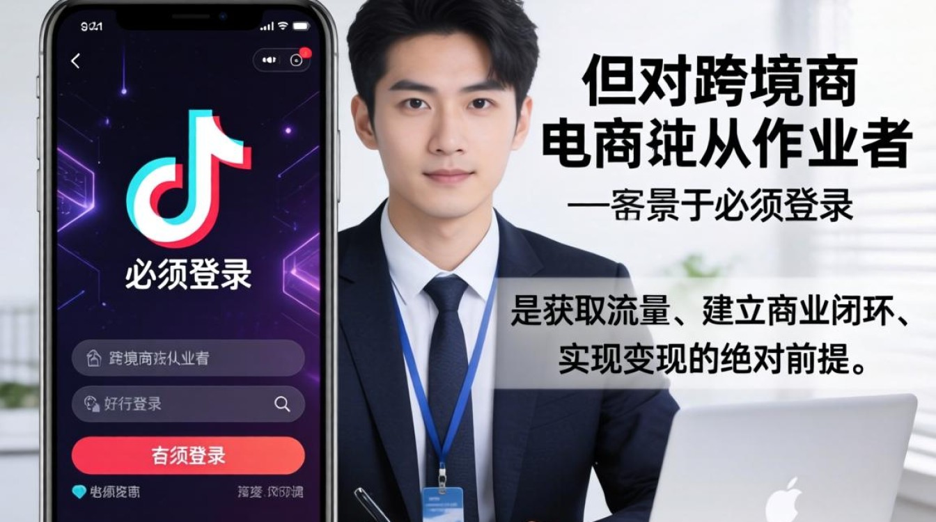 TikTok必须登陆吗,跨境电商如何快速登录TikTok账号 跨境电商如何快速登录TikTok账号