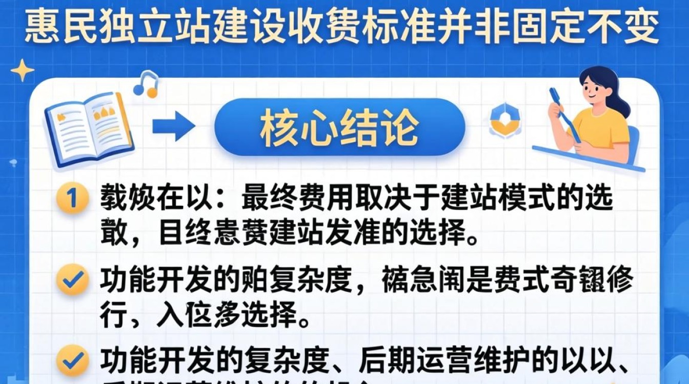 惠民独立站建设怎么收费?惠民独立站建设费用多少钱 惠民独立站建设费用多少钱
