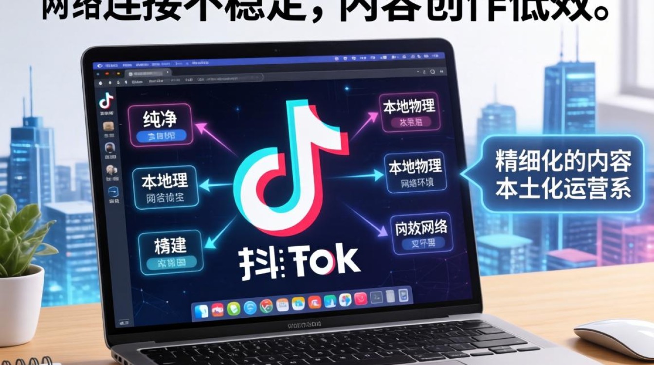 TikTok电脑端网络问题怎么解决
