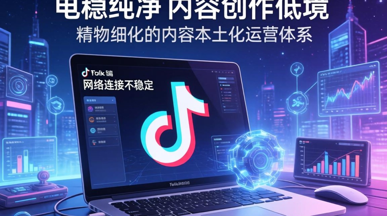TikTok电脑端网络问题怎么解决