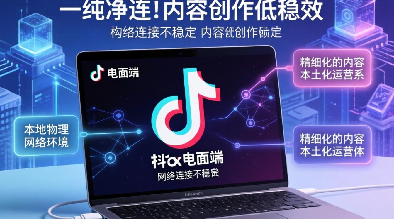 TikTok电脑端网络问题怎么解决