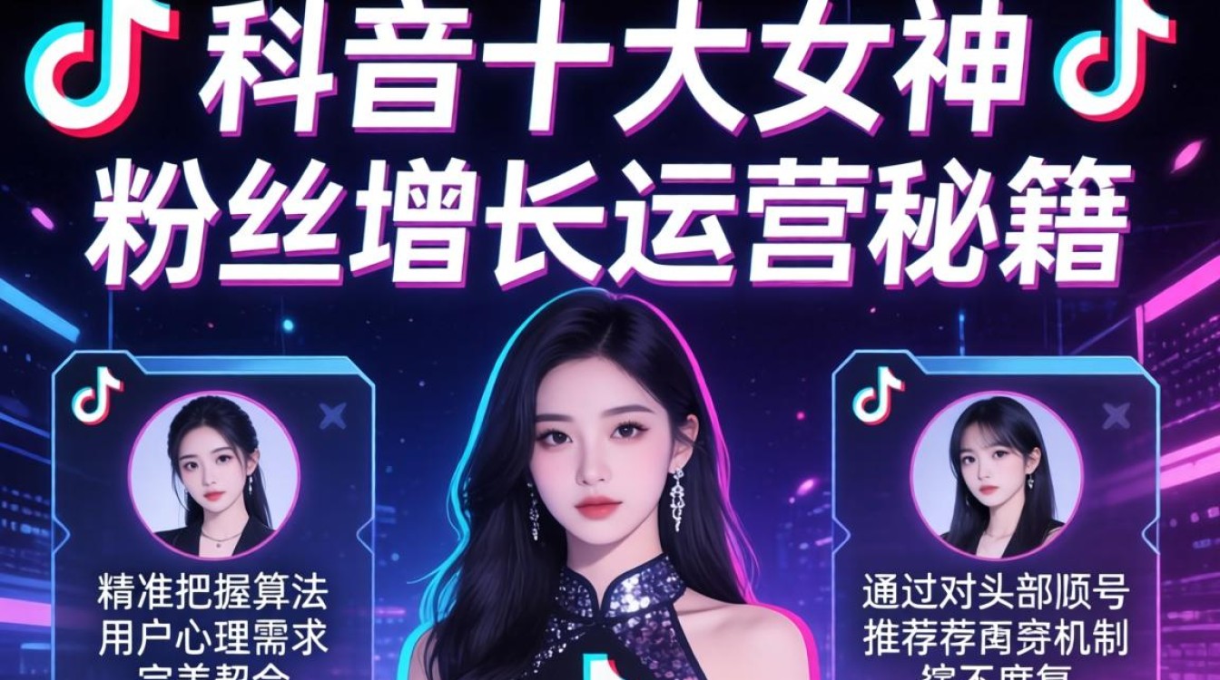 TikTok十大女神是谁