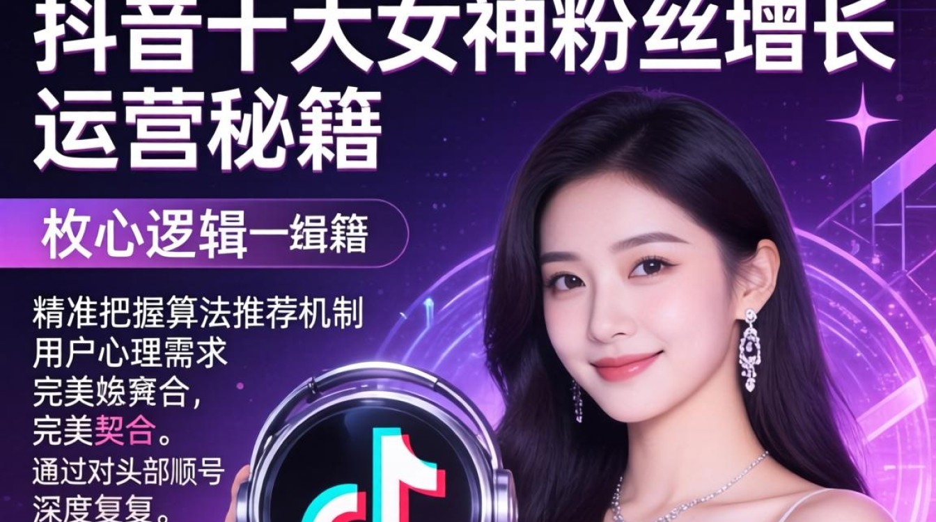 TikTok十大女神是谁