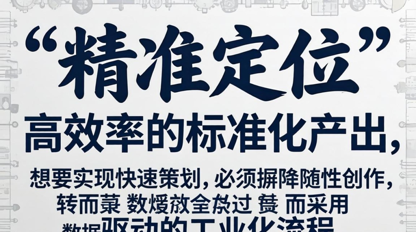 如何快速抖音内容策划