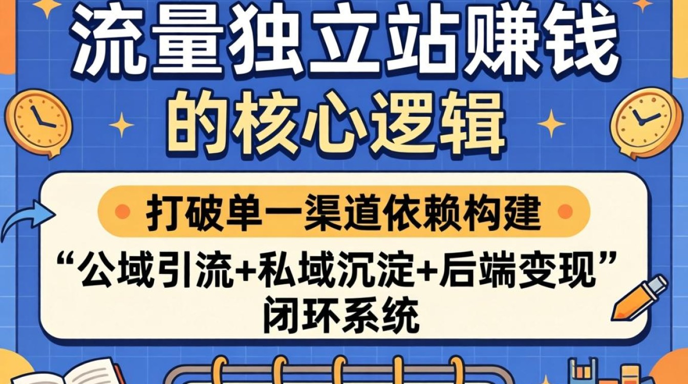 全域流量独立站怎么赚钱?独立站赚钱方法有哪些 全域流量独立站怎么赚钱