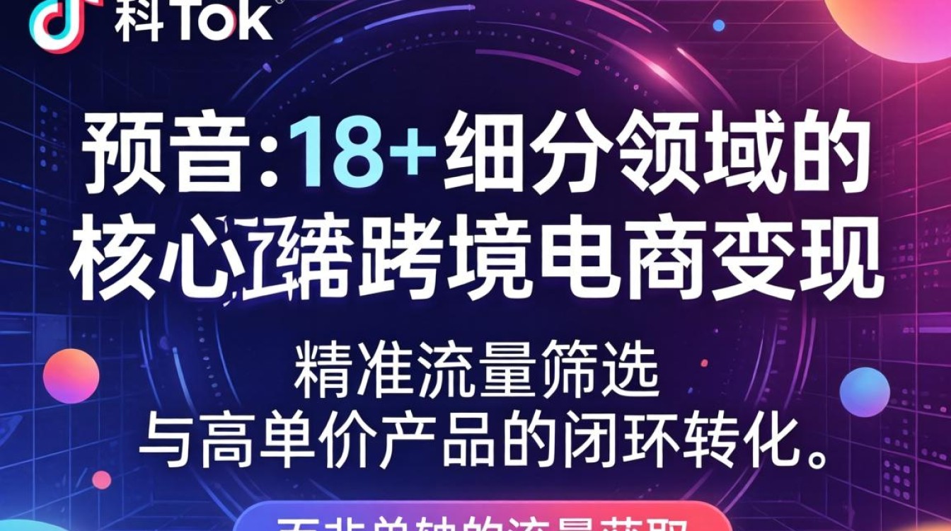 TikTok 18博主怎么做?跨境电商实战攻略与变现技巧 TikTok 18博主怎么做