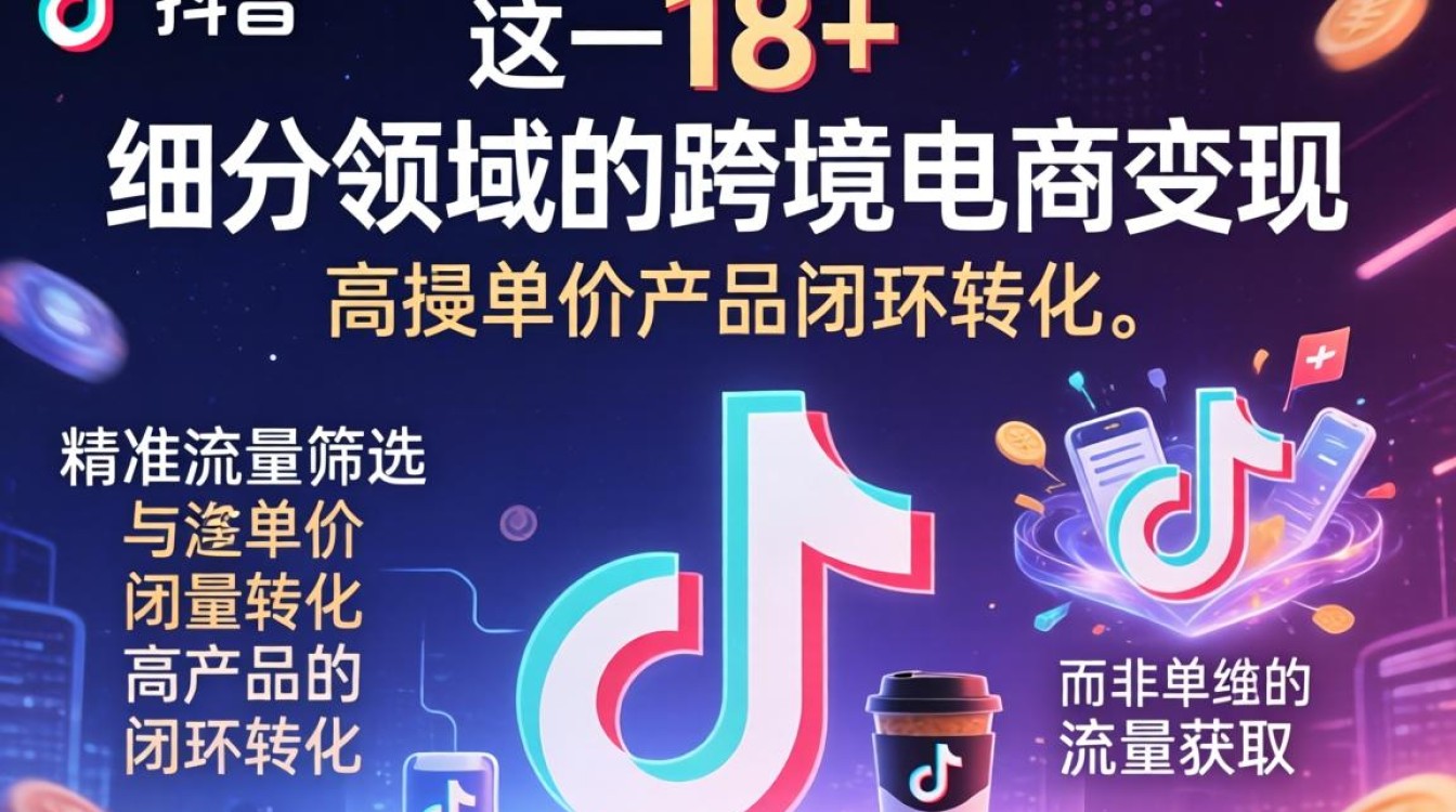 TikTok 18博主怎么做?跨境电商实战攻略与变现技巧 TikTok 18博主怎么做